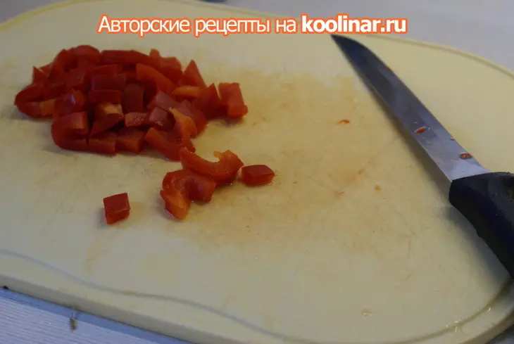 Рататуй: шаг 2