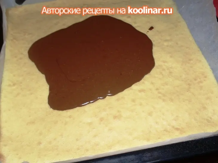 Шоколадно-кофейные пирожные, или как пристроить белки)): шаг 6