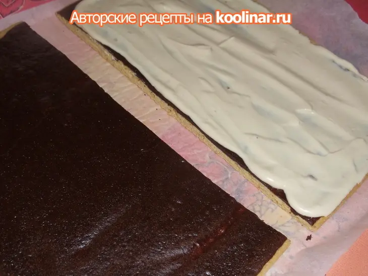 Шоколадно-кофейные пирожные, или как пристроить белки)): шаг 9
