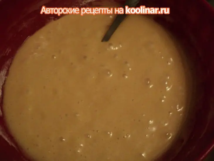 Торт «медовик»: шаг 1