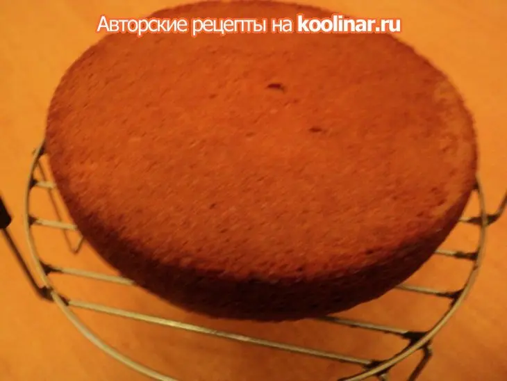 Торт «медовик»: шаг 2