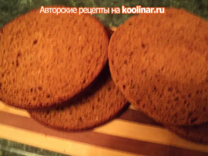 Торт «медовик»: шаг 3