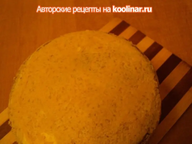 Торт «медовик»: шаг 5