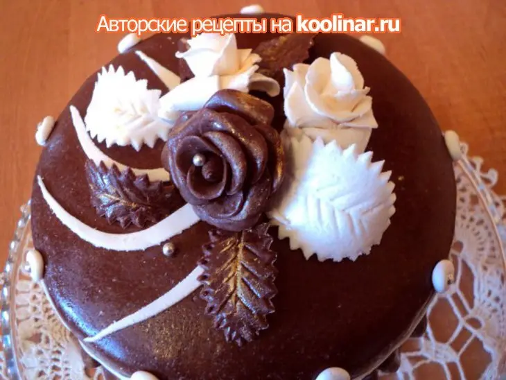 Торт «медовик»: шаг 7