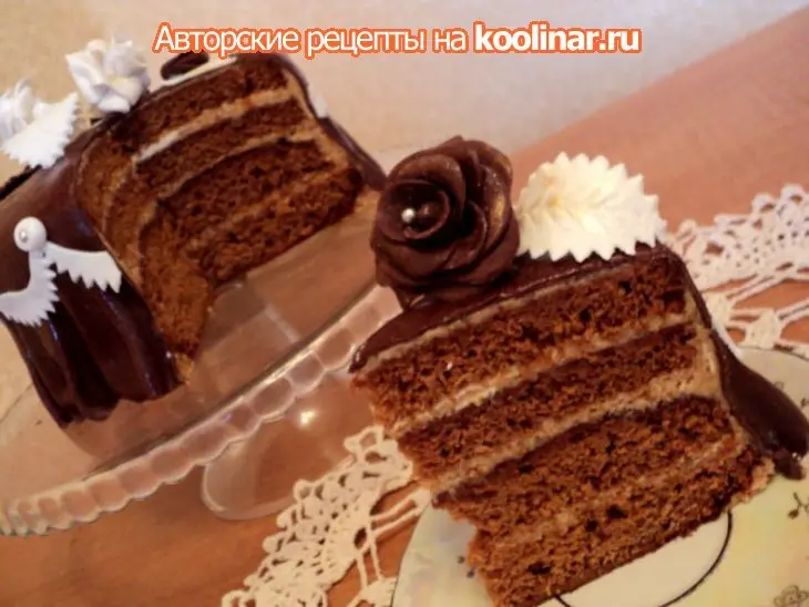 Торт «медовик»: шаг 8