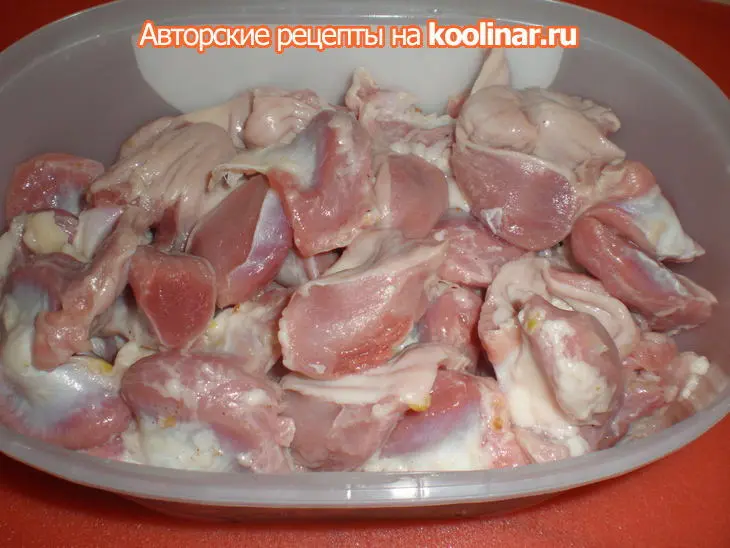 Рассольник "компромисс": шаг 1