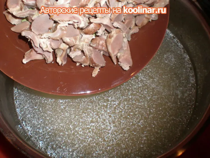 Рассольник "компромисс": шаг 2