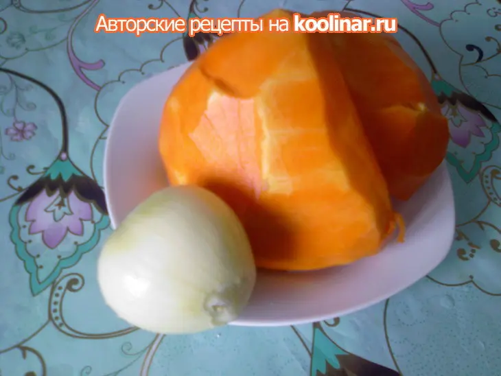 Закусочный торт  "загадка": шаг 1