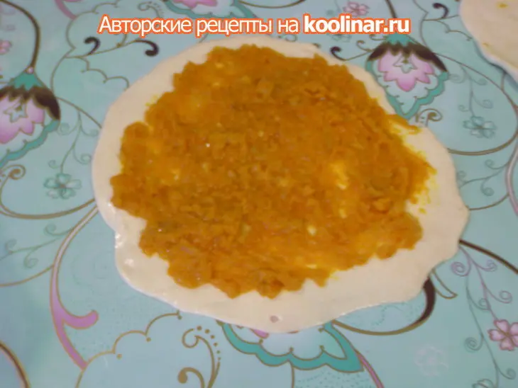 Закусочный торт  "загадка": шаг 4