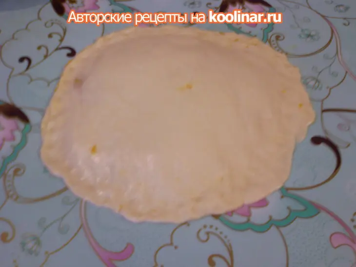 Закусочный торт  "загадка": шаг 5