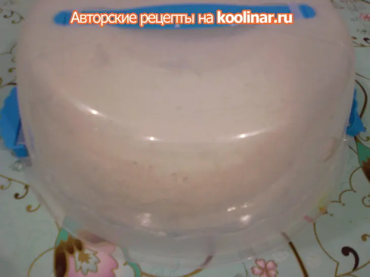 Закусочный торт  "загадка": шаг 8