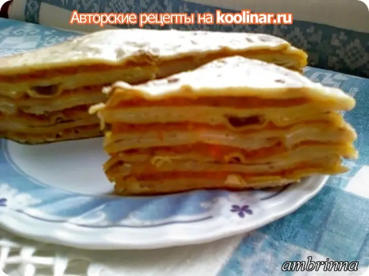 Закусочный торт  "загадка": шаг 9