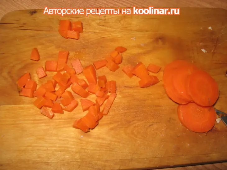 Салат с курицей в горчичном соусе: шаг 3