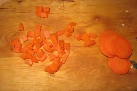 Салат с курицей в горчичном соусе: шаг 3