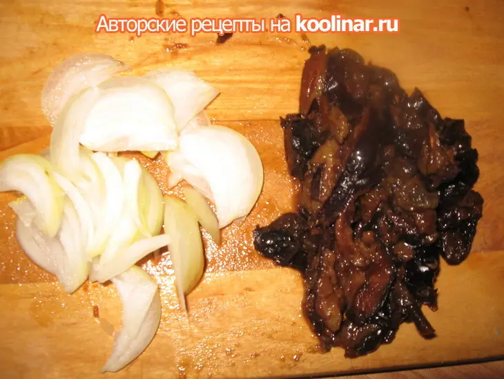 Салат с курицей в горчичном соусе: шаг 4