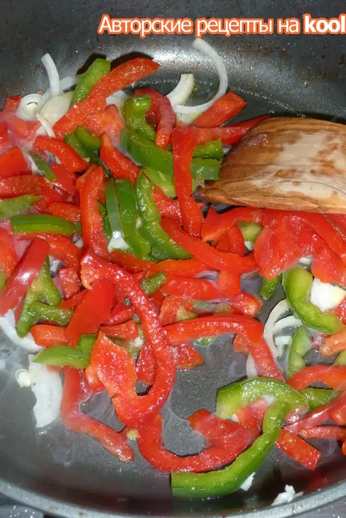 Стир-фрай из индейки, быстрее ужина, чем этот не бывает: шаг 3