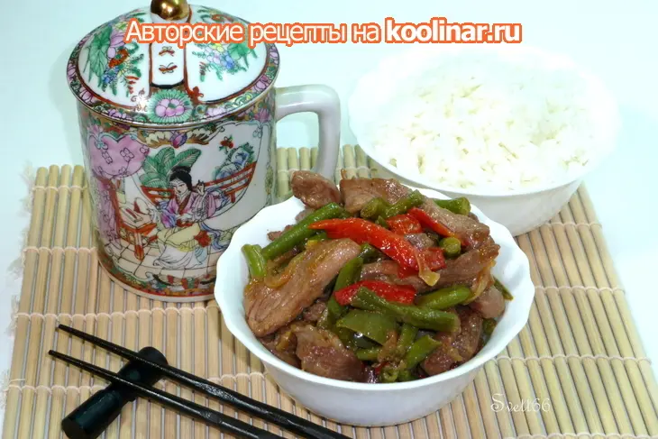 Стир-фрай из индейки, быстрее ужина, чем этот не бывает: шаг 6