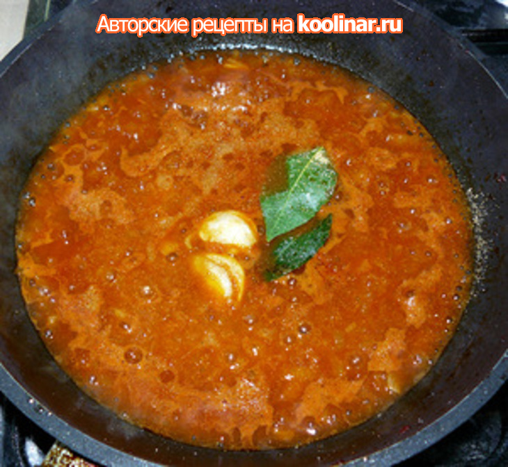 Грудинка с фасолью в томатном соусе: шаг 3