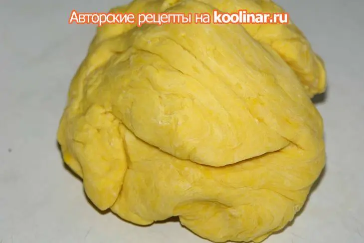 Паста домашняя "птички" с грибами в сливочном соусе: шаг 3