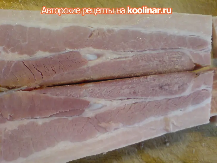 Суп с с копчёным мясом,овощами и перловкой (почти   minestrone d`orzo): шаг 5
