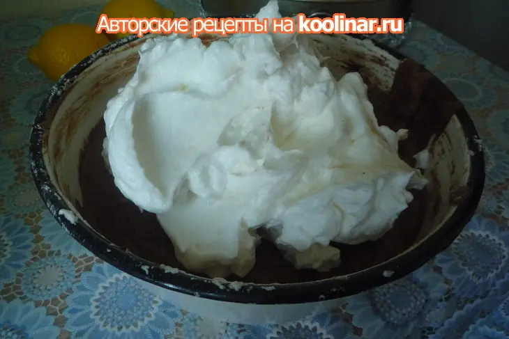 Торт  "вдохновение": шаг 2