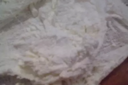 Сыррр домашний..."рикотта" с цедрой лимона и петрушкой))): шаг 6