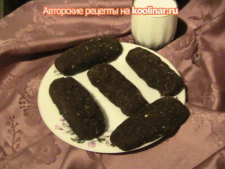 Сладкие  блюда: шаг 1