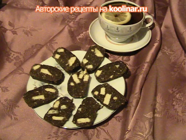 Сладкие  блюда: шаг 2
