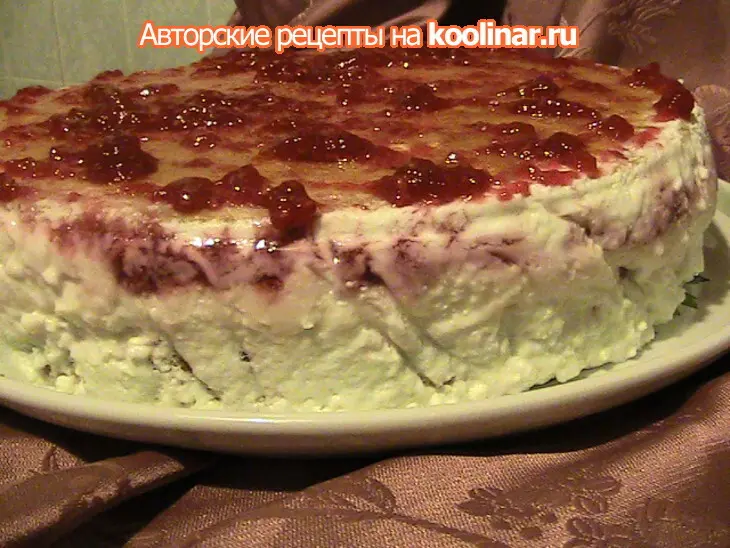 Сладкие  блюда: шаг 5