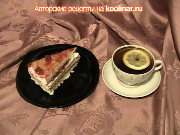 Сладкие  блюда: шаг 7