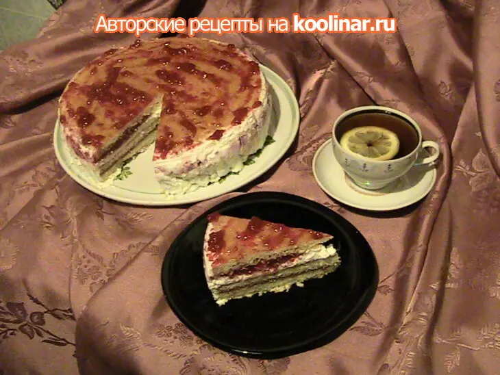 Сладкие  блюда: шаг 8