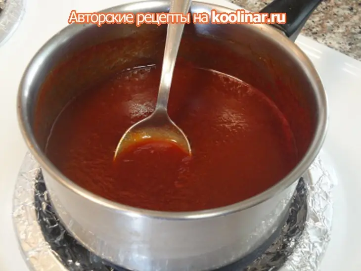 Говяжьи рёбра под острым соусом с бакарди: шаг 5