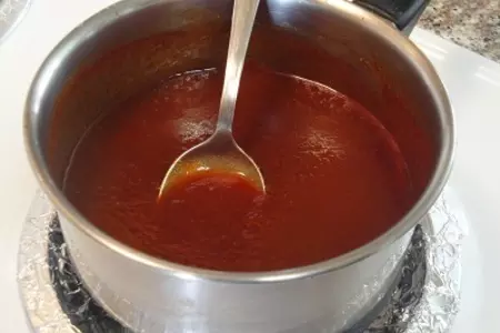 Говяжьи рёбра под острым соусом с бакарди: шаг 5