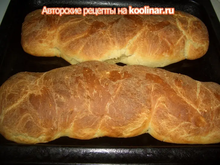 Хлеб "крученый" (с медом,овсянкой и горчицей): шаг 9
