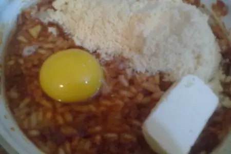 Крокеты...из риса с мясом "ужин в субботу"))): шаг 7