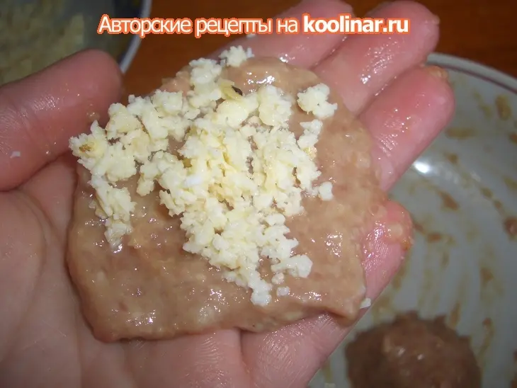 Говяжьи зразы на пару " малышок" (дуэль): шаг 6