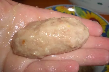 Говяжьи зразы на пару " малышок" (дуэль): шаг 7