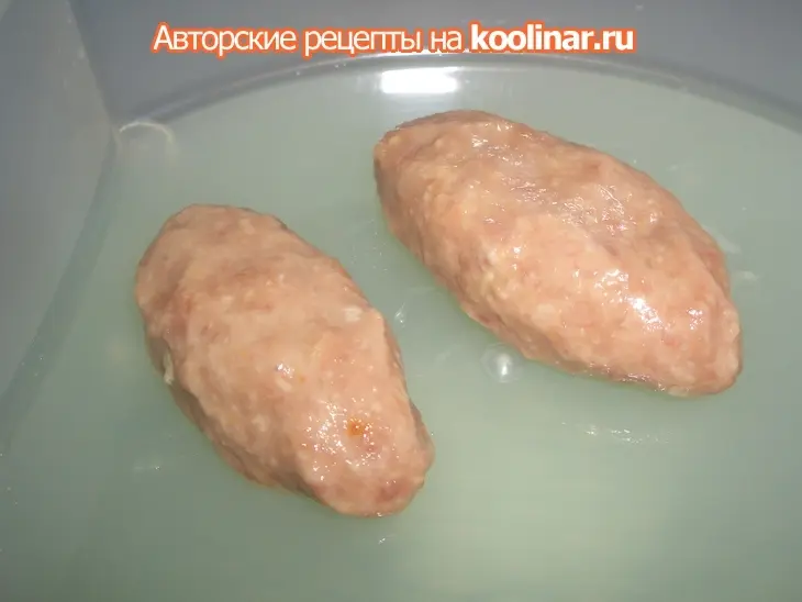 Говяжьи зразы на пару " малышок" (дуэль): шаг 8
