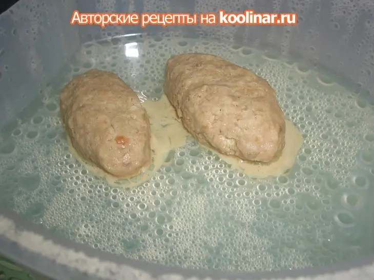 Говяжьи зразы на пару " малышок" (дуэль): шаг 9