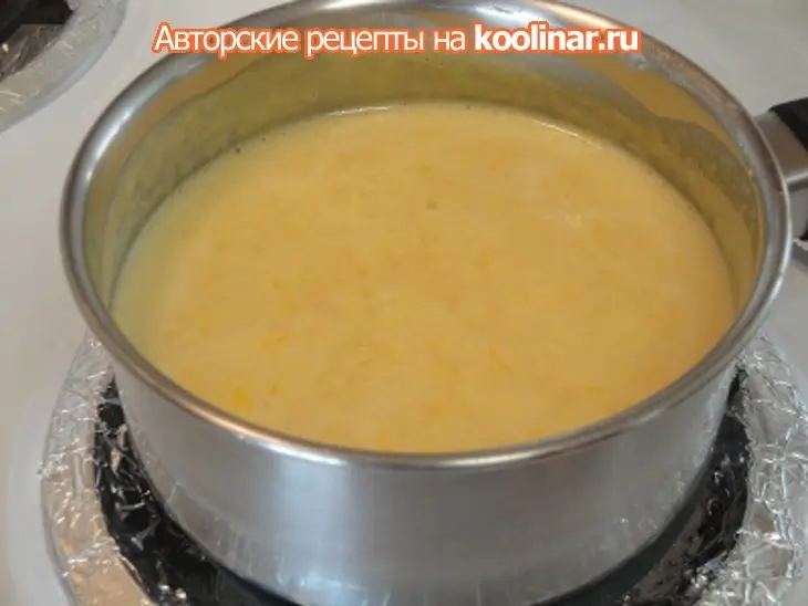 Острая рыба под горчично - апельсиновым соусом: шаг 5