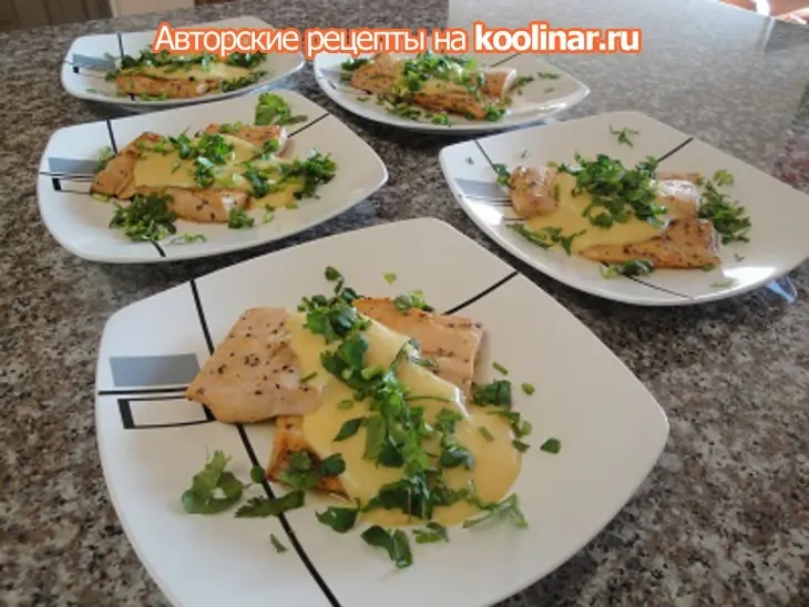 Острая рыба под горчично - апельсиновым соусом: шаг 6