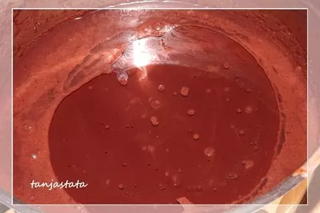 Шоколадная паста "мечта арлекина": шаг 3