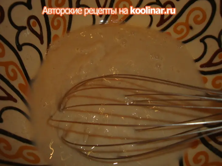 По мотивам парижского цельнозернового хлеб лайонела полиана: шаг 3