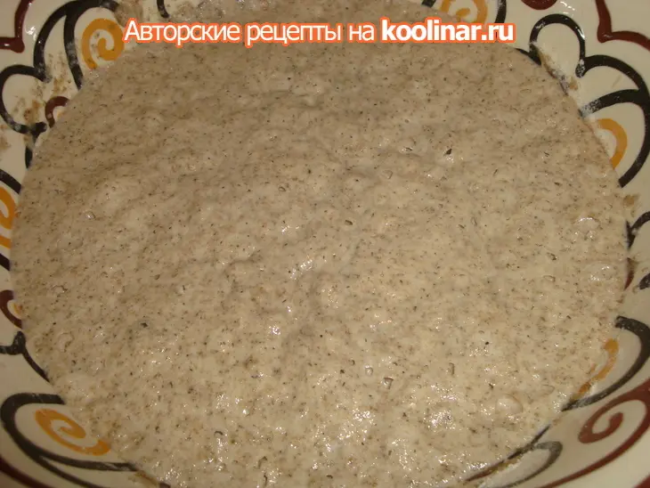 По мотивам парижского цельнозернового хлеб лайонела полиана: шаг 4