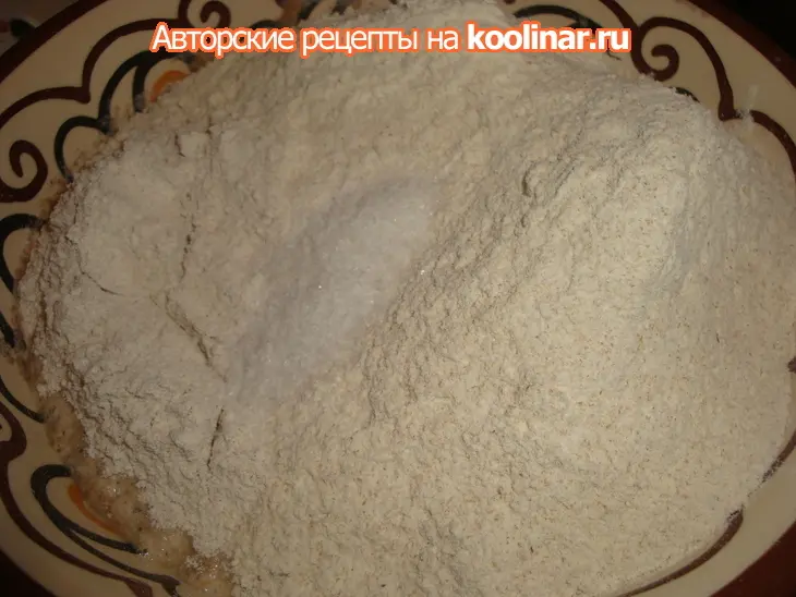 По мотивам парижского цельнозернового хлеб лайонела полиана: шаг 5
