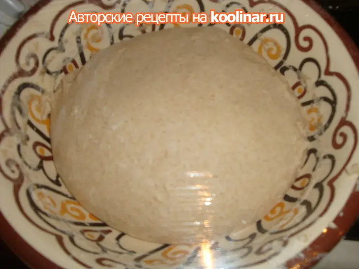 По мотивам парижского цельнозернового хлеб лайонела полиана: шаг 6