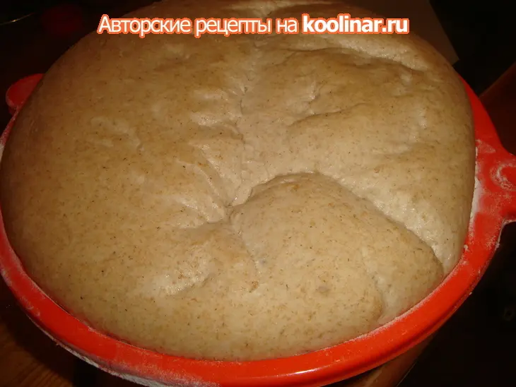 По мотивам парижского цельнозернового хлеб лайонела полиана: шаг 8
