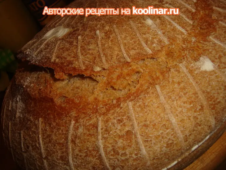 По мотивам парижского цельнозернового хлеб лайонела полиана: шаг 9