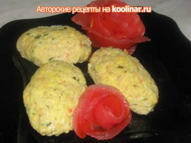 Рыбные котлеты с сыром на пару: шаг 2