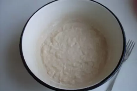 Чиабатта: шаг 1